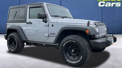 2014 Jeep Wrangler Sport