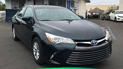 2016 Toyota Camry Hybrid SE