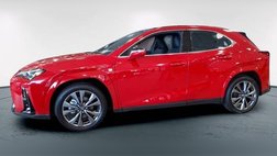 2025 Lexus UX 300h F SPORT Handling