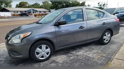 2019 Nissan Versa S Plus