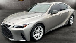 2021 Lexus IS 300 Base
