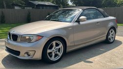 2012 BMW 1 Series 128i