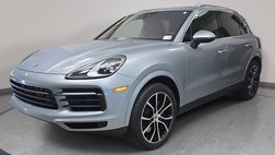 2022 Porsche Cayenne Base