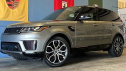 2018 Land Rover Range Rover Sport HSE