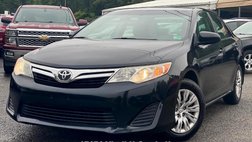 2013 Toyota Camry LE