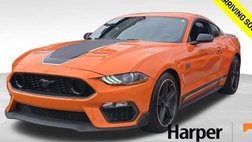 2021 Ford Mustang Mach 1