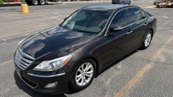 2013 Hyundai Genesis 3.8L