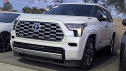 2024 Toyota Sequoia Capstone