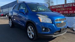 2016 Chevrolet Trax LTZ