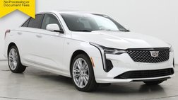 2022 Cadillac CT4 Premium Luxury