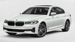 2021 BMW 5 Series 540i