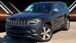 2014 Jeep Grand Cherokee Overland