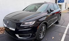 2020 Lincoln Nautilus Reserve