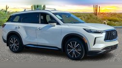 2025 Infiniti QX60 Sensory