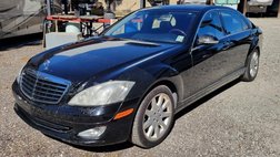2007 Mercedes-Benz S-Class S 550
