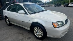 2004 Subaru Outback VDC