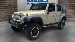 2018 Jeep Wrangler JK Unlimited Rubicon