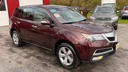 2011 Acura MDX SH-AWD w/Tech w/RES