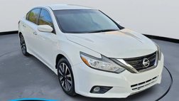 2018 Nissan Altima 2.5 SV