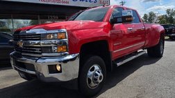 2016 Chevrolet Silverado 3500HD LTZ