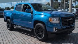 2022 GMC Canyon Elevation