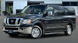 2017 Nissan NV 3500 HD SL