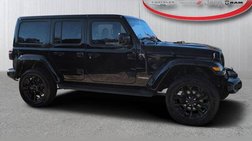 2021 Jeep Wrangler Unlimited High Altitude