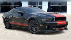 2013 Ford Shelby GT500 Base