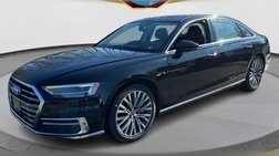 2019 Audi A8 quattro 55 TFSI