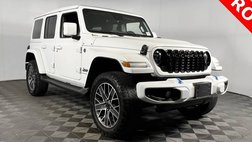2024 Jeep Wrangler High Altitude 4xe