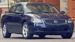 2005 Nissan Altima 2.5 S