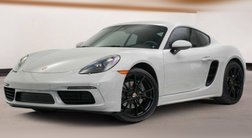 2022 Porsche 718 Cayman T