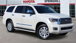 2019 Toyota Sequoia Platinum