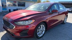 2019 Ford Fusion Hybrid SE