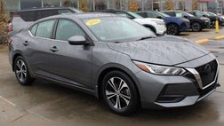 2022 Nissan Sentra SV