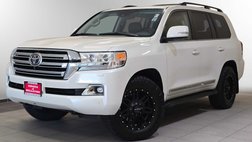 2017 Toyota Land Cruiser Base