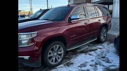 2016 Chevrolet Tahoe LTZ