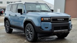 2026 Toyota Land Cruiser Base