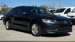 2015 Volkswagen Passat 1.8T Wolfsburg Edition