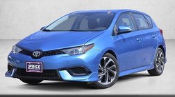 2017 Toyota Corolla iM Base