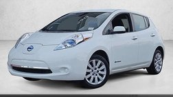 2013 Nissan LEAF S