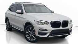 2019 BMW X3 xDrive30i
