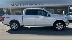 2018 Ford F-150 Platinum