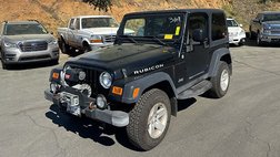 2004 Jeep Wrangler Rubicon