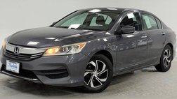 2017 Honda Accord LX