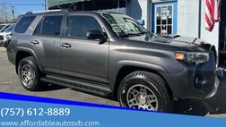 2018 Toyota 4Runner TRD Off-Road