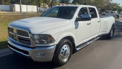 2012 Ram Ram Pickup 3500 Laramie Longhorn