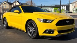 2016 Ford Mustang EcoBoost Premium
