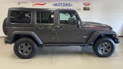 2017 Jeep Wrangler Unlimited Rubicon Recon