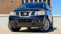 2015 Nissan Armada Platinum